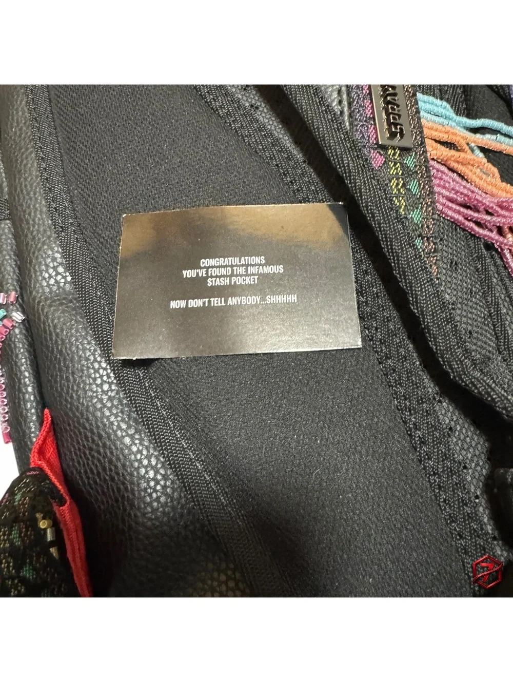 Sprayground authentic star
